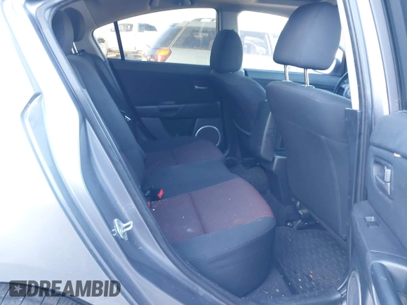 2004 Mazda 3 s with VIN JM1BK323241211163, listed as a IAAI auction lot 41842577 with 203,600 mi miles and . Bid and sale history available at DreamBid. Image 8.