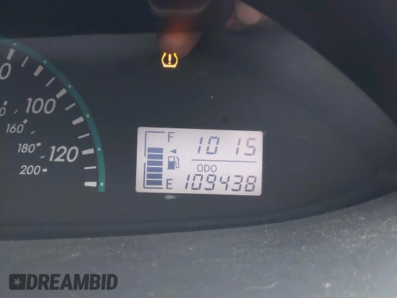 2010 Toyota Yaris with VIN JTDBT4K30A1356295, listed as a IAAI auction lot 41676307 with 109,438 mi miles and . Bid and sale history available at carsss.com. Image 15.