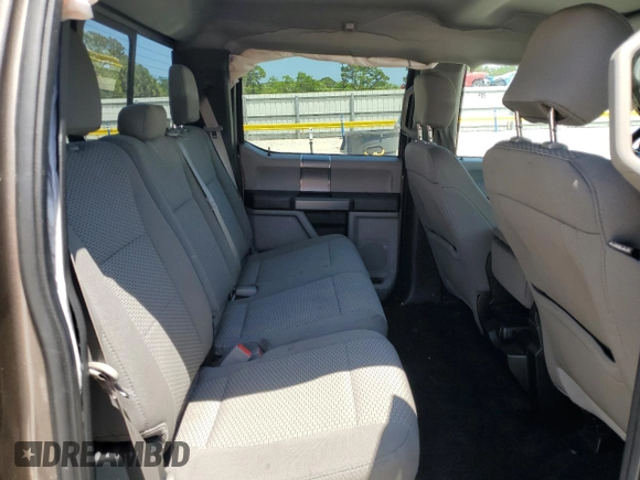 2018 Ford F-150 XL with VIN 1FTEW1CG4JKC38569, listed as a Copart auction lot 54779805 with 97,190 mi miles and Salvage Title. Bid and sale history available at carsss.com. Image 10.
