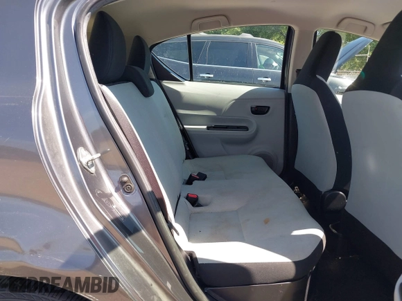 2012 Toyota Prius One with VIN JTDKDTB30C1023511, listed as a IAAI auction lot 42778754 with 168,321 mi miles and . Bid and sale history available at DreamBid. Image 8.