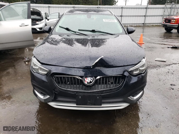 2018 Buick Regal TourX Preferred with VIN W04GU8SX9J1150920, listed as a Copart auction lot 41534575 with 50,347 mi miles and Salvage Title. Bid and sale history available at carsss.com. Image 5.