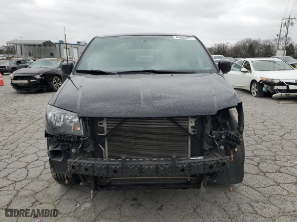 2015 Dodge Grand Caravan SXT with VIN 2C4RDGCG8FR737409, listed as a Copart auction lot 49860325 with 0 mi miles and Clean Title. Bid and sale history available at carsss.com. Image 5.