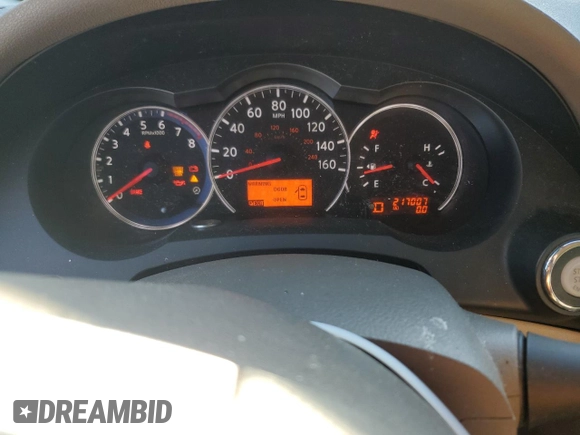 2012 Nissan Altima S with VIN 1N4AL2AP4CC166128, listed as a Copart auction lot 87224004 with 217,007 mi miles and Salvage Title. Bid and sale history available at DreamBid. Image 9.