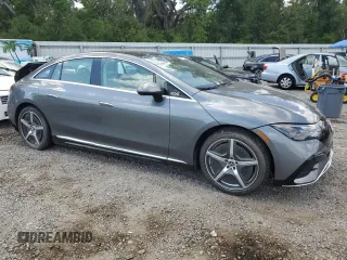 2023 Mercedes-Benz EQE 350+ z VIN W1KEG2BB6PF015370, wystawiony jako Copart lot #57130405 z przebiegiem Nie podano mil oraz Szkoda całkowita • Salvage title. Historia ofert i sprzedaży dostępna na DreamBid. Obrazek 4.