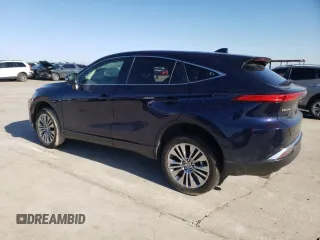 2022 Toyota Venza LE with VIN JTEAAAAH6NJ099030, listed as a Copart auction lot 37686514 with 0 mi miles. Bid and sale history available at carsss.com. Image 2.