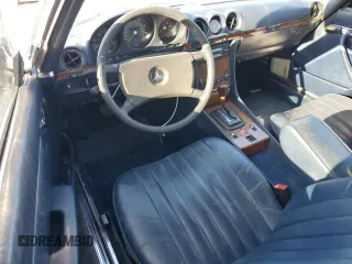 1984 Mercedes-Benz 380 380SL with VIN WDBBA45A4EA012506, listed as a Copart auction lot 84823384 with 124,770 mi miles and Salvage Title. Bid and sale history available at carsss.com. Image 8.