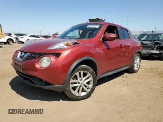 2015 Nissan Juke SV with VIN JN8AF5MV5FT552286, listed as a Copart auction lot 53987345 with 140,927 mi miles and Non repairable. Bid and sale history available at DreamBid. Image 1.
