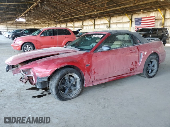 2000 Ford Mustang GT с VIN 1FAFP45X8YF294376, выставлен на аукционе Copart как лот 60574205 с пробегом 151 280 миль миль и Списание • Salvage title. История ставок и продаж доступна на DreamBid. Изображение 1.