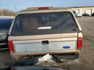 1992 Ford Ranger with VIN 1FTCR10A6NTA80105, listed as a Copart auction lot 86170424 with 12,125 mi miles and Non Repairable. Bid and sale history available at carsss.com. Image 6.