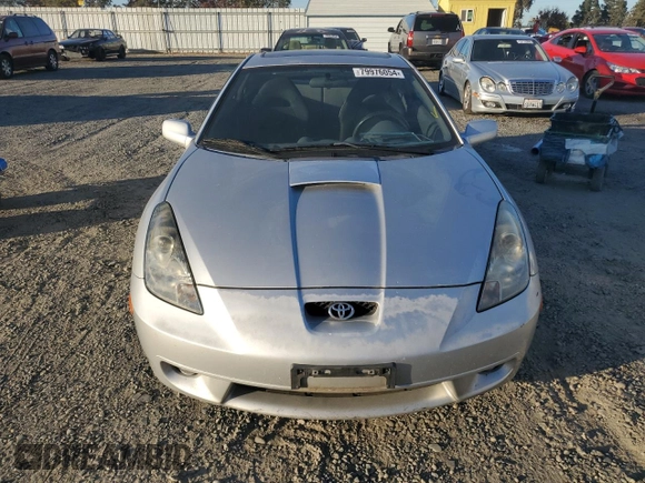 2001 Toyota Celica GT with VIN JTDDR32T410100300, listed as a Copart auction lot 79976054 with 239,577 mi miles and Clean Title. Bid and sale history available at carsss.com. Image 5.