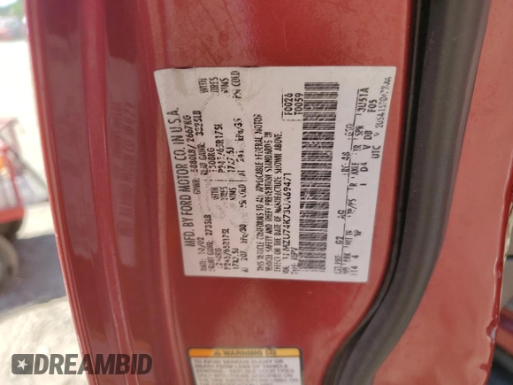 2003 Ford Explorer Eddie Bauer z VIN 1FMZU74K73UA69471, wystawiony jako Copart lot #56354875 z przebiegiem 208 953 mil mil oraz Szkoda całkowita • Salvage title. Historia ofert i sprzedaży dostępna na DreamBid. Obrazek 13.