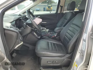 2015 Ford Escape Titanium with VIN 1FMCU9J91FUB46181, listed as a Copart auction lot 54885015 with 100,919 mi miles and Salvage title. Bid and sale history available at DreamBid. Image 7.