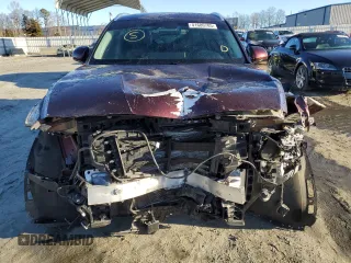 2021 Genesis GV80 with VIN KMUHB4SB5MU053632, listed as a Copart auction lot 41680785 with 62,795 mi miles and Salvage Title. Bid and sale history available at DreamBid. Image 5.