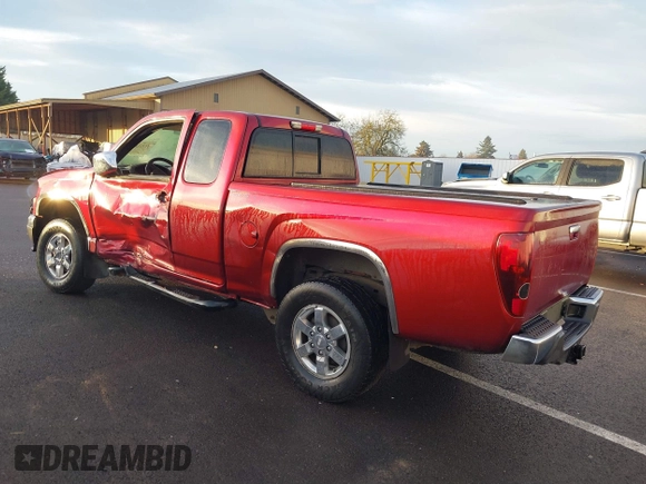 2010 GMC Canyon z VIN 1GTKTFDE5A8122221, wystawiony jako IAAI lot #41135125 z przebiegiem 114 489 mil mil oraz . Historia ofert i sprzedaży dostępna na DreamBid. Obrazek 3.