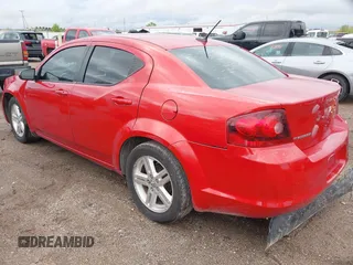 2014 Dodge Avenger SE z VIN 1C3CDZAB0EN112964, wystawiony jako IAAI lot #42155909 z przebiegiem 159 998 mil mil oraz . Historia ofert i sprzedaży dostępna na DreamBid. Obrazek 3.