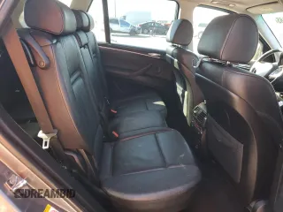 2007 BMW X5 3.0si with VIN 5UXFE43507L039348, listed as a Copart auction lot 47312165 with 176,687 mi miles and Salvage Title. Bid and sale history available at carsss.com. Image 11.
