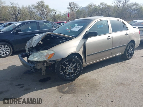 2005 Toyota Corolla CE with VIN 1NXBR32E05Z523393, listed as a IAAI auction lot 41989672 with 178,886 mi miles and . Bid and sale history available at DreamBid. Image 18.