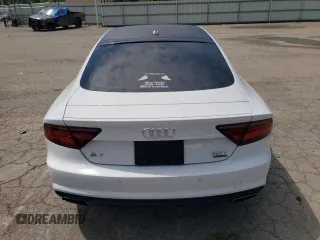 2017 Audi A7 Prestige with VIN WAU22AFC1HN042800, listed as a Copart auction lot 59499143 with 72,767 mi miles. Bid and sale history available at carsss.com. Image 6.