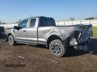 2023 Ford F-150 XL with VIN 1FTEX1CP5PKD56751, listed as a Copart auction lot 50373925 with 68,246 mi miles and Salvage title. Bid and sale history available at DreamBid. Image 2.