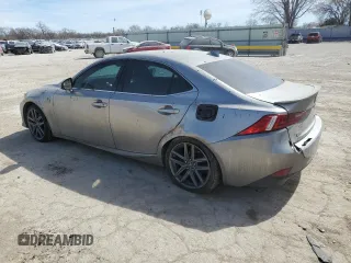 2015 Lexus IS 250 with VIN JTHCF1D26F5023662, listed as a Copart auction lot 49314285 with 142,086 mi miles and Salvage Title. Bid and sale history available at DreamBid. Image 2.