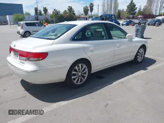 2008 Hyundai Azera Limited with VIN KMHFC46F78A311138, listed as a IAAI auction lot 42004678 with 91,444 mi miles and . Bid and sale history available at DreamBid. Image 4.