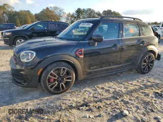 2022 MINI Countryman John Cooper Works with VIN WMZ33BS03N3N99897, listed as a Copart auction lot 80621834 with 29,399 mi miles and Salvage Title. Bid and sale history available at carsss.com. Image 1.