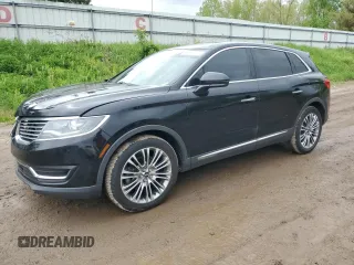 2016 Lincoln MKX Reserve z VIN 2LMTJ8LR3GBL54588, wystawiony jako Copart lot #58298715 z przebiegiem 107 087 mil mil oraz Czysty tytuł • Clean title. Historia ofert i sprzedaży dostępna na DreamBid. Obrazek 1.