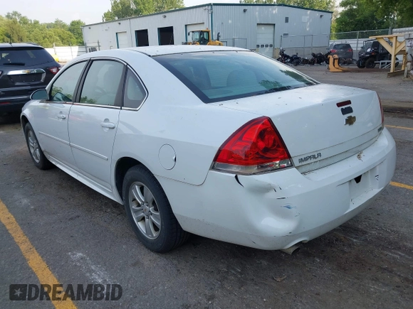 2012 Chevrolet Impala LS Fleet z VIN 2G1WF5E34C1139140, wystawiony jako IAAI lot #42597029 z przebiegiem 134 815 mil mil oraz . Historia ofert i sprzedaży dostępna na DreamBid. Obrazek 3.