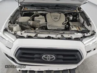 2020 Toyota Tacoma SR5 with VIN 3TMAZ5CN6LM114925, listed as a Copart auction lot 61650325 with 64,725 mi miles and Clean title. Bid and sale history available at DreamBid. Image 11.