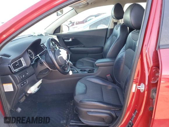 2017 Kia Niro EX with VIN KNDCC3LCXH5047255, listed as a Copart auction lot 88517085 with 164,104 mi miles and Salvage Title. Bid and sale history available at carsss.com. Image 7.