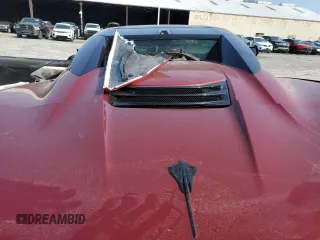 2021 Chevrolet Corvette 3LT with VIN 1G1YC3D45M5114571, listed as a Copart auction lot 43874384 with 0 mi miles. Bid and sale history available at carsss.com. Image 10.