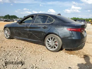 2022 Alfa Romeo Giulia with VIN ZARFAMAN2N7660313, listed as a Copart auction lot 54412005 with 31,238 mi miles and Salvage title. Bid and sale history available at DreamBid. Image 2.