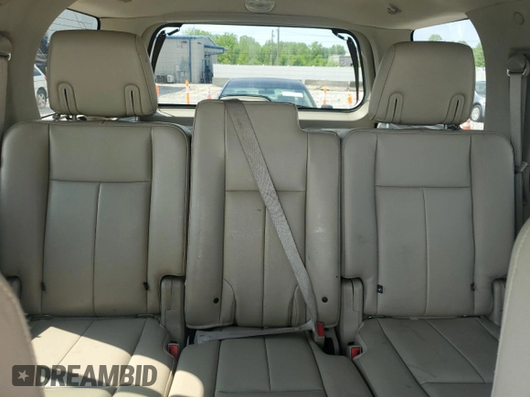 2010 Ford Expedition SSV with VIN 1FMJU1G50AEB68897, listed as a Copart auction lot 57259165 with 129,500 mi miles and Clean title. Bid and sale history available at DreamBid. Image 10.