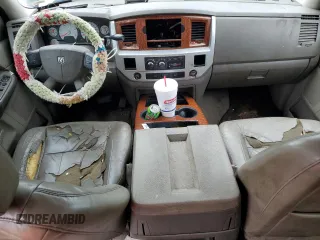 2006 Dodge Ram 2500 SLT with VIN 3D7KR29C06G161319, listed as a Copart auction lot 63704534 with 390,336 mi miles and Salvage Title. Bid and sale history available at carsss.com. Image 8.