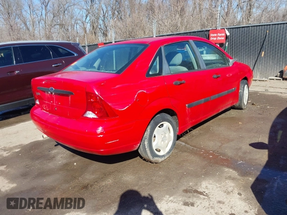 2002 Ford Focus LX with VIN 1FAFP33P42W102620, listed as a IAAI auction lot 41811223 with 167,008 mi miles and . Bid and sale history available at DreamBid. Image 4.