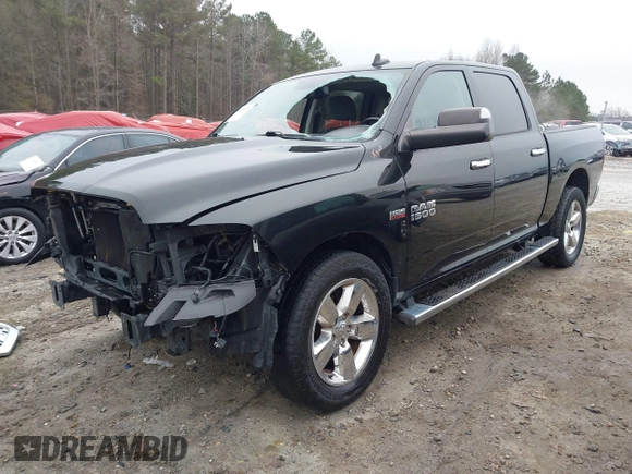 2016 Ram 1500 Lone Star with VIN 3C6RR6LT9GG293044, listed as a IAAI auction lot 41499732 with 141,094 mi miles. Bid and sale history available at carsss.com. Image 19.