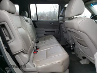 2009 Honda Pilot EX-L with VIN 5FNYF48679B017023, listed as a Copart auction lot 50748695 with 186,273 mi miles and Salvage Title. Bid and sale history available at carsss.com. Image 11.