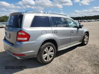 2012 Mercedes-Benz GL-Class GL 450 with VIN 4JGBF7BE7CA774958, listed as a Copart auction lot 72063234 with 157,066 mi miles and Clean Title. Bid and sale history available at carsss.com. Image 3.
