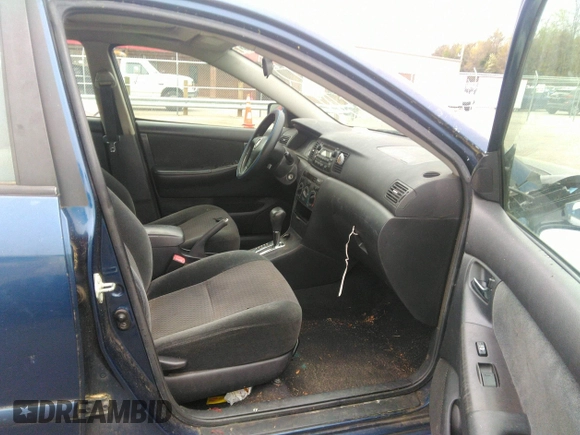 2008 Toyota Corolla CE with VIN 1NXBR32E48Z947728, listed as a IAAI auction lot 41950509 with 160,611 mi miles and . Bid and sale history available at DreamBid. Image 5.