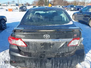 2011 Toyota Corolla L with VIN 2T1BU4EE1BC666964, listed as a IAAI auction lot 41281329 with 1 mi miles. Bid and sale history available at carsss.com. Image 17.