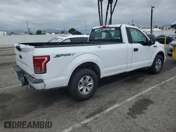 2016 Ford F-150 XL with VIN 1FTMF1C8XGKE46338, listed as a Copart auction lot 53171925 with 314,986 mi miles and Clean Title. Bid and sale history available at carsss.com. Image 3.