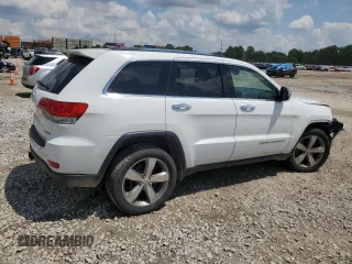 2016 Jeep Grand Cherokee Limited with VIN 1C4RJFBM1GC332741, listed as a Copart auction lot 63408575 with 181,504 mi miles and Salvage title. Bid and sale history available at DreamBid. Image 3.