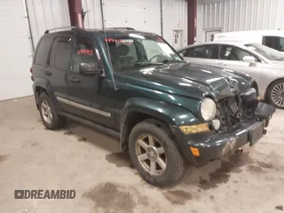 2005 Jeep Liberty Limited with VIN 1J4GL58K25W650651, listed as a IAAI auction lot 42441453 with 167,632 mi miles and . Bid and sale history available at DreamBid. Image 1.