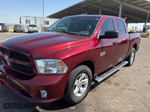 2017 Ram 1500 Tradesman with VIN 1C6RR6KG9HS591818, listed as a Copart auction lot 74814724 with 71,048 mi miles and Clean title. Bid and sale history available at DreamBid. Image 2.