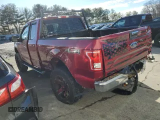 2016 Ford F-150 XLT z VIN 1FTEX1EP6GFA57520, wystawiony jako Copart lot #85988294 z przebiegiem 150 353 mil mil oraz Szkoda całkowita • Salvage title. Historia ofert i sprzedaży dostępna na DreamBid. Obrazek 2.
