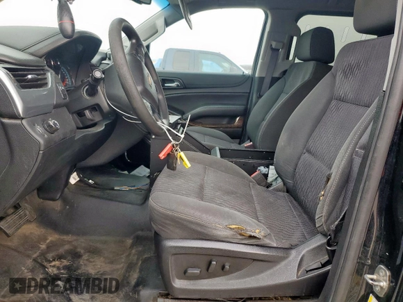 2018 Chevrolet Tahoe Commercial z VIN 1GNLCDEC9JR253143, wystawiony jako Copart lot #47688605 z przebiegiem 140 944 mil mil oraz Czysty tytuł • Clean title. Historia ofert i sprzedaży dostępna na DreamBid. Obrazek 7.