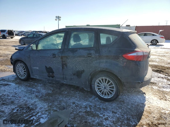 2015 Ford C-Max Hybrid SE with VIN 1FADP5AU7FL121486, listed as a Copart auction lot 46339585 with 0 mi miles and Salvage Title. Bid and sale history available at carsss.com. Image 2.