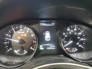 2017 Nissan Rogue SV z VIN 5N1AT2MV0HC740554, wystawiony jako Copart lot #55819475 z przebiegiem 149 648 mil mil oraz Szkoda całkowita • Salvage title. Historia ofert i sprzedaży dostępna na DreamBid. Obrazek 9.