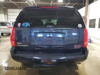 2008 GMC Yukon SLT w/4SB with VIN 1GKFK13058J191172, listed as a Copart auction lot 42023865 with 206,303 mi miles and Clean Title. Bid and sale history available at carsss.com. Image 6.