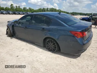 2013 Lexus GS 350 with VIN JTHBE1BL4D5000596, listed as a Copart auction lot 60335174 with 124,485 mi miles and Salvage Title. Bid and sale history available at carsss.com. Image 2.